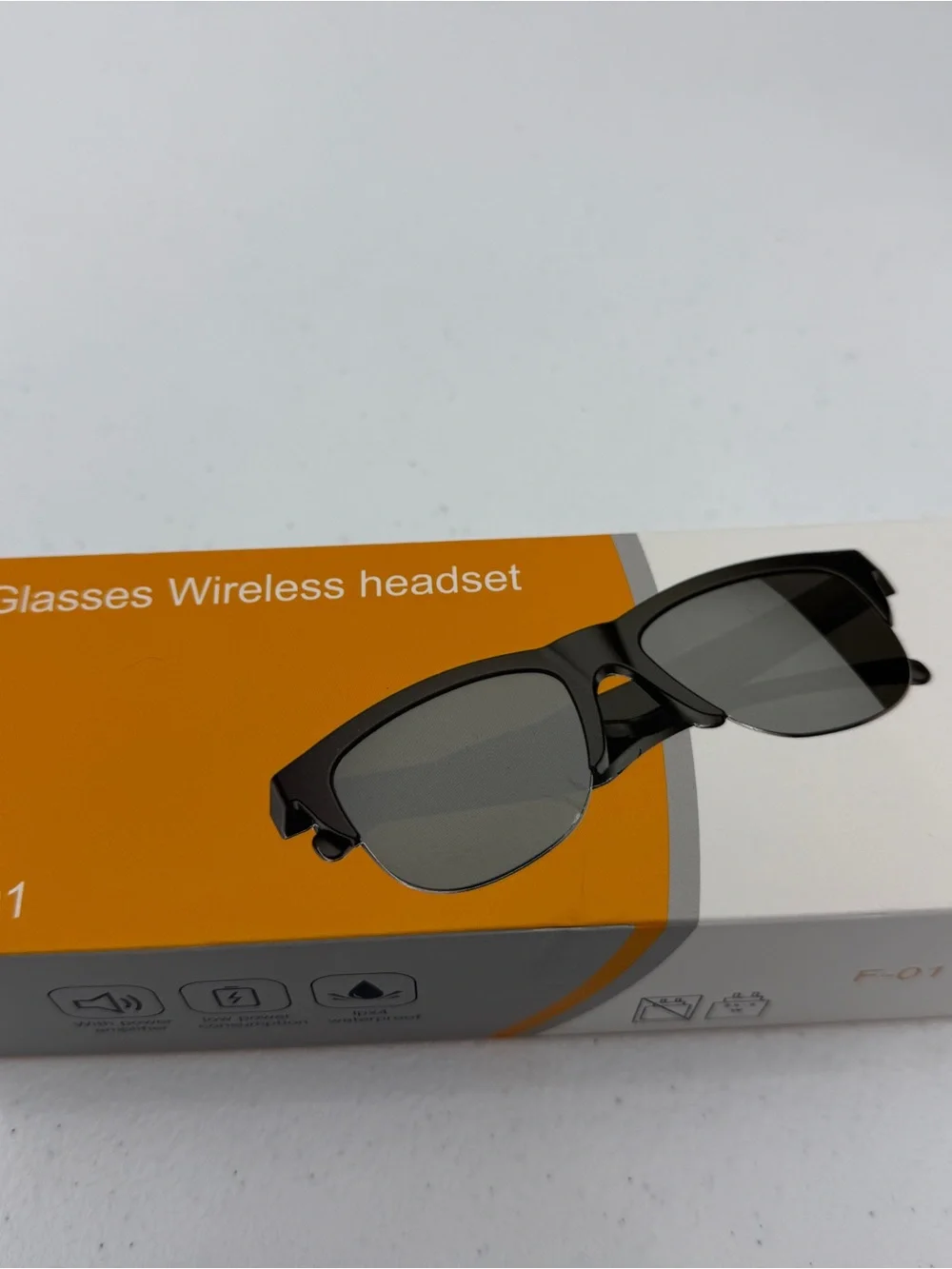 Bluetooth Audio Sunglasses - Black